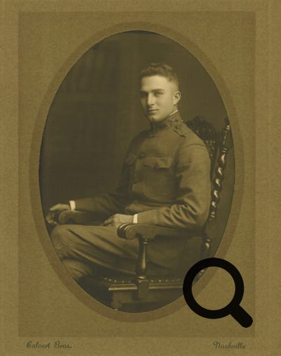 Test James Avent 1918